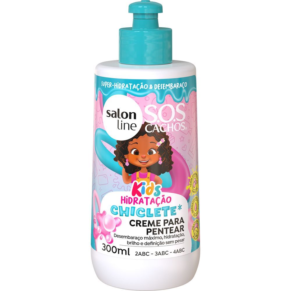 Frontal do creme destacando benefícios e embalagen